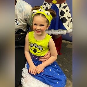 Toy Story Alien Costume 5T